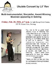 Event: Ukulele Concert By Lil’ Rev - Sebring_Flyer_Kolarik_w.jpg